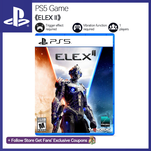 Sony PlayStation 5, ELEX 2, Ofertas de jogos, Ação RPG para Plataforma,  PlayStation 5, Discos de PS5 PS 5 ELEX II - AliExpress